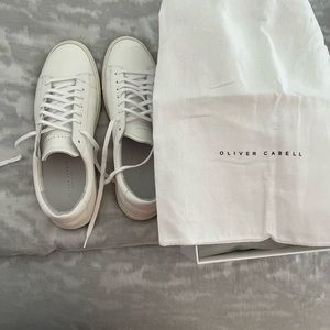 Oliver Cabell Mens leather sneakers size 9 (euro 42)